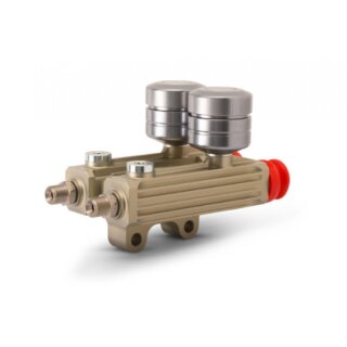OTK Hauptbremszylinder komplett BWZ KZ DD2 16–9 mm roter Staubschutz