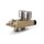 OTK Hauptbremszylinder komplett BWD OK Rotax X30 13–8 mm schwarzer Staubschutz