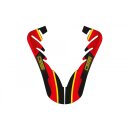 CS55 Kart Designkit Frontschild M9 2025