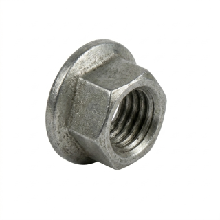 Radmutter Aluminium selbstsichernd