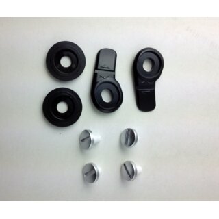 Arai Schrauben-Set für CK-6 Helm schwarz